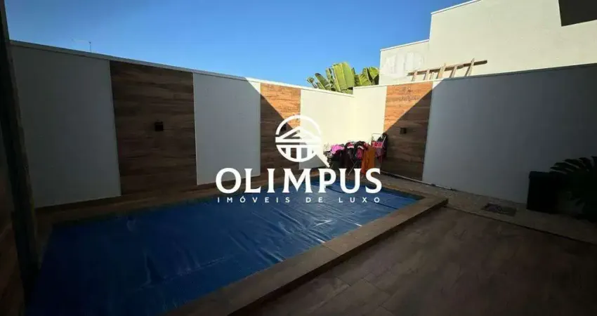 CÓD. 4900 - Linda Casa Térrea de 239m² no Condominio Splêndido - Bairro Jardim Botânico