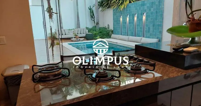 Casa em condomínio fechado com 3 quartos à venda no Nova Uberlândia, Uberlândia 