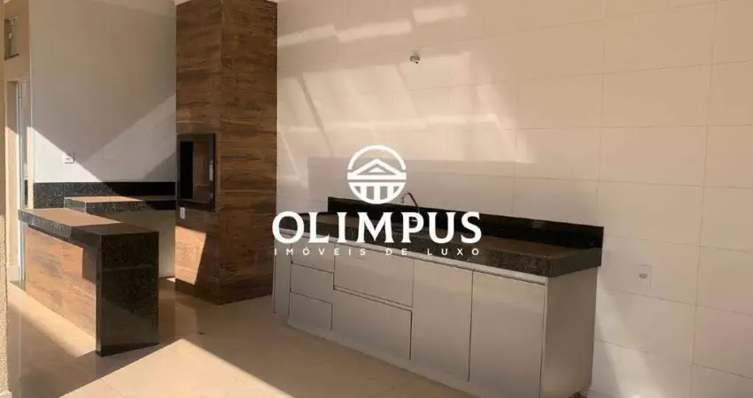 Casa com 2 quartos para alugar no Jardim Inconfidência, Uberlândia 