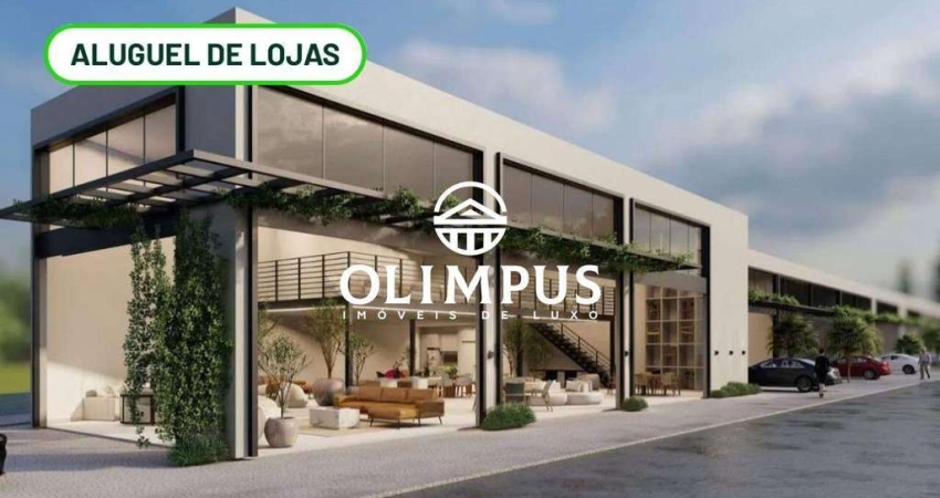 Lojas Comerciais em uma excelente avenida e bairro de Uberlândia – MG