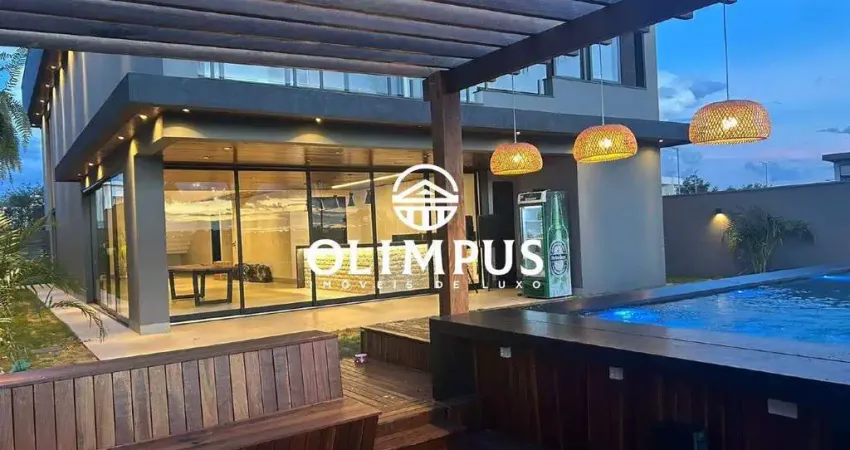 CÓD. 5099 - Excelente Casa com área 382m² no condomínio Alphaville I - Bairro Granja Marileusa