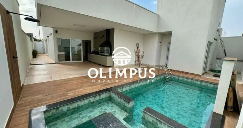 Casa em condomínio fechado com 3 quartos para alugar em Gávea Sul, Uberlândia 
