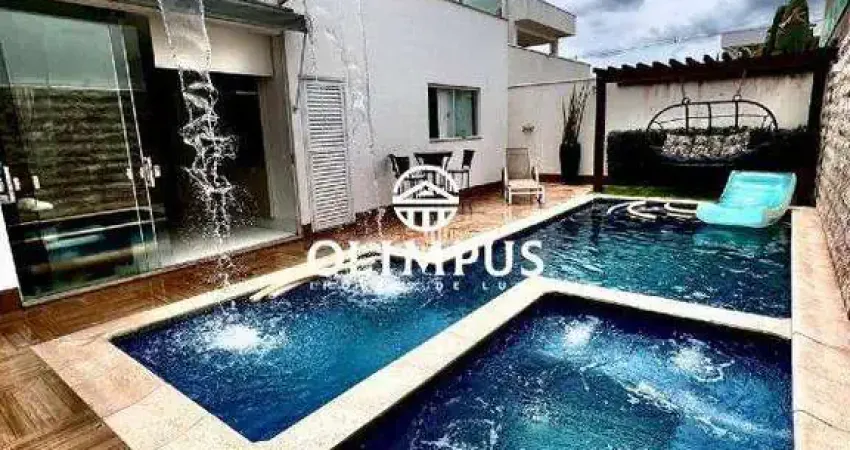 CÓD. 5234 - Lindo Sobrado de 550m² no Condomínio Splêndido - Bairro Jardim Botânico