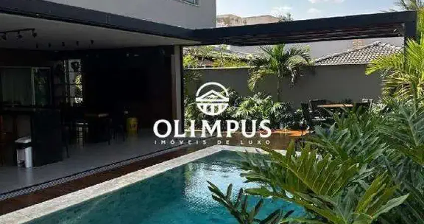 Casa em condomínio fechado com 4 quartos para alugar no Bosque dos Buritis, Uberlândia 