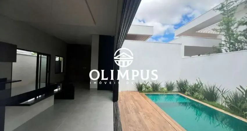 Casa de Condominio à venda, 3 quartos, 3 suítes, 2 vagas, Jardim Botânico - Uberlândia/MG