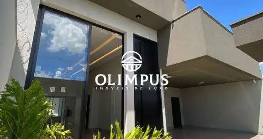 Casa com 3 quartos à venda no Grand Ville, Uberlândia 