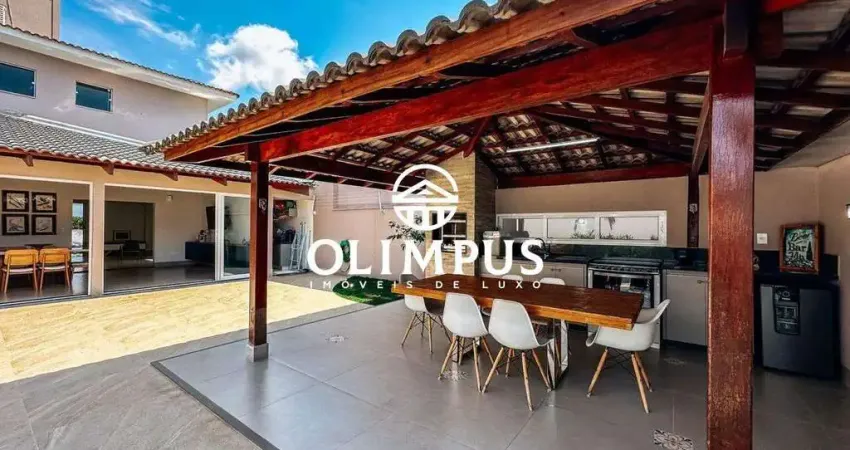 Cód 5378 - Casa Sobrado no Condomínio Paradiso Ecológico – Uberlândia