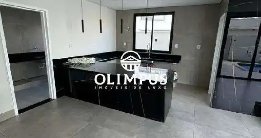 Casa Sobrado com Acabamento Impecável e Sustentabilidade no Condomínio Alphaville