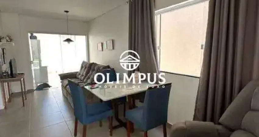 Casa em condomínio fechado com 3 quartos à venda no Jardim Inconfidência, Uberlândia 