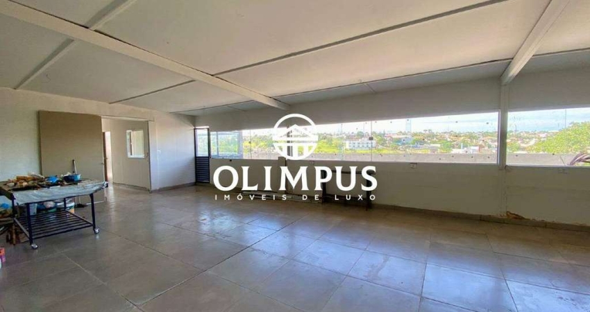 Loja Comercial Cobertura – Sofisticação e Localização Estratégica!