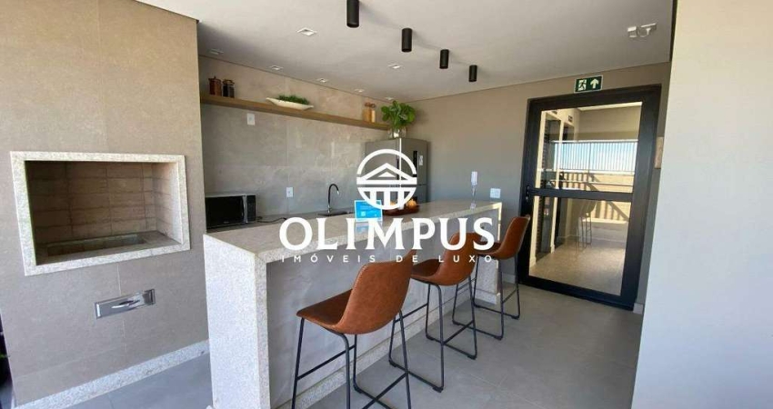 Cód 5712 - Excelente flat de 34m², localizado no Bairro Saraiva em Uberlândia.