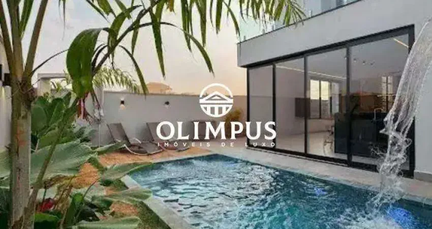 Cód 5930 - Lindo sobrado Mobiliado em condomínio Terras Altas com 334m².
