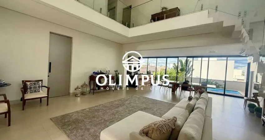 Cód 5941 - Lindo Sobrado no Condomínio Gênova – Bairro Nova Uberlândia