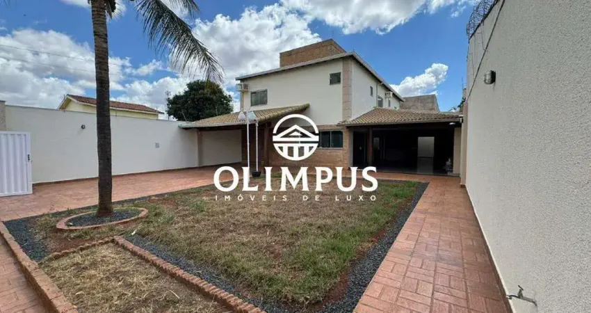 Casa com 4 quartos para alugar no Jardim Karaíba, Uberlândia 