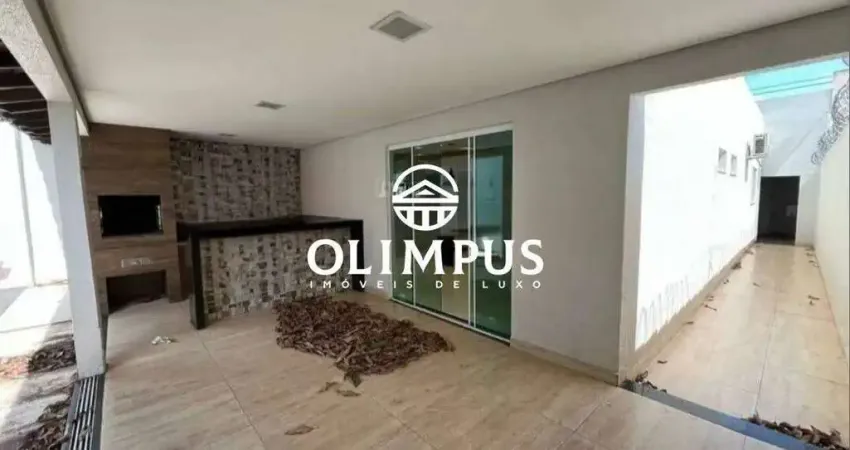 Belíssima casa de 200m² localizada no Bairro Jardim Brasilia.