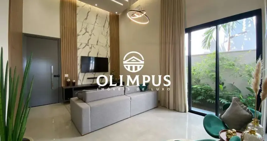 CÓD. 6065 - Linda casa de 200m² no Condomínio Splêndido – Bairro Jardim Botânico