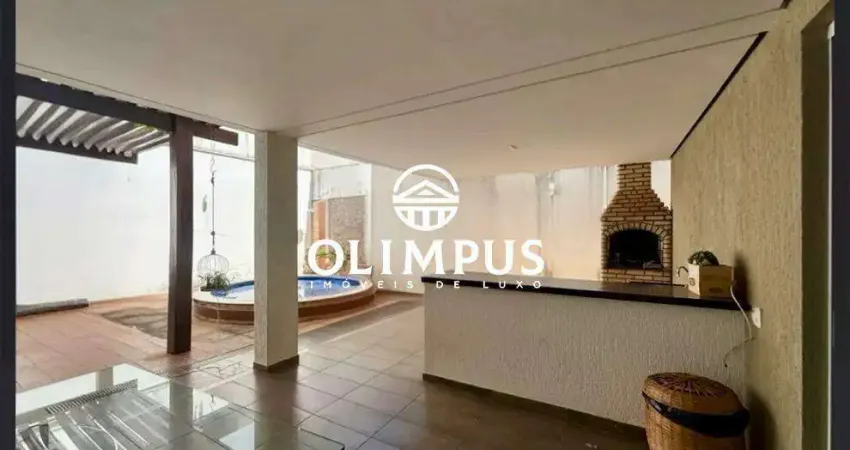 CÓD. 6082 - Excelente Sobrado com 380m² no Condominio Jardins Roma - Bairro Nova Uberlândia