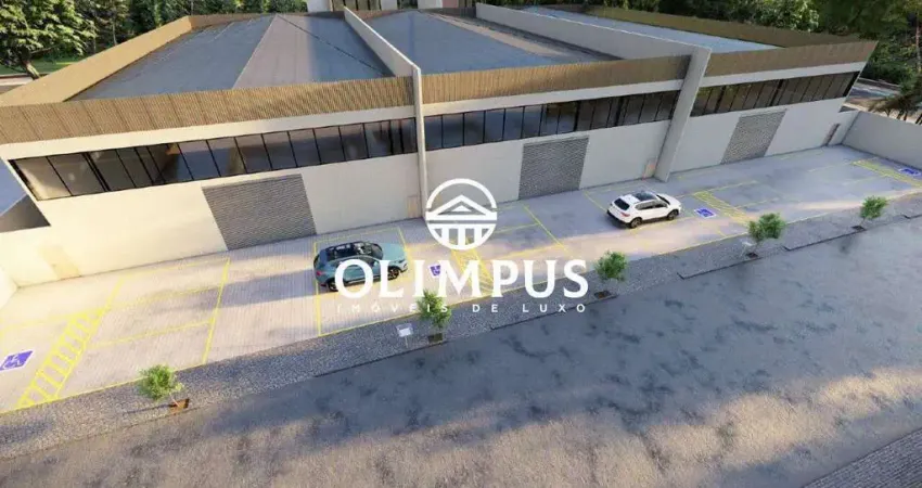 CÓD. 6103 - Conjunto de Galpões com 2.100 m² no total - Bairro Loteamento Centro Empresarial Leste I