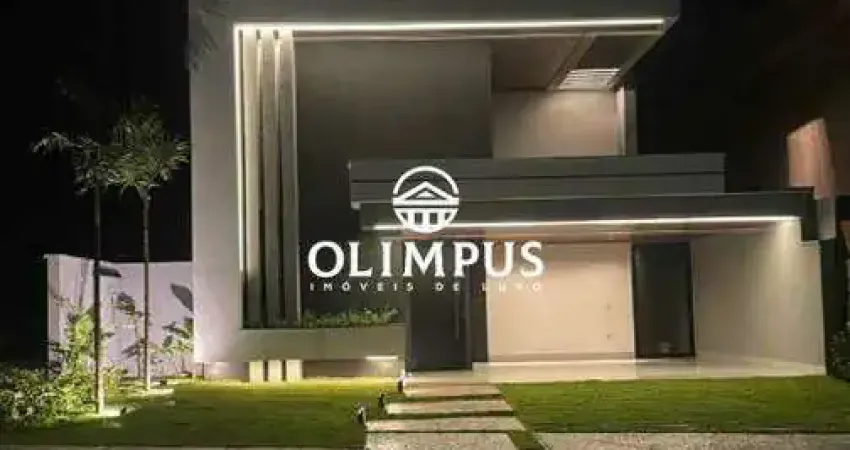 CÓD. 6118 - Casa de Alto Padrão com 257m² no Condomínio Tamboré - Bairro Gávea