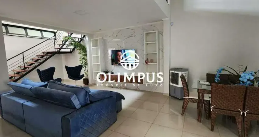CÓD. 6135 - Linda Casa de 280m² Estilo Sobrado no Bairro Jardim Karaíba