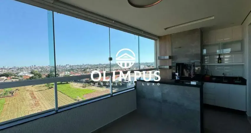 Cód. 4304 - lindo apartamento de 120m² com excelente acabamento - bairro granada