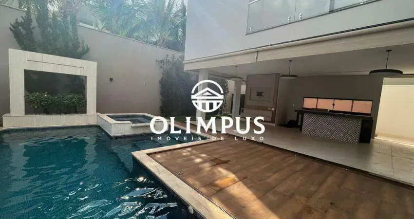 Belíssimo sobrado de 289m² no condomínio Jardins Gênova