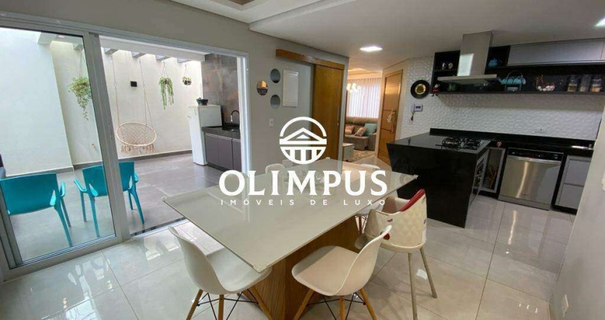 Linda casa de 143m², localizada no Bairro Jardim Karaíba em Uberlandia