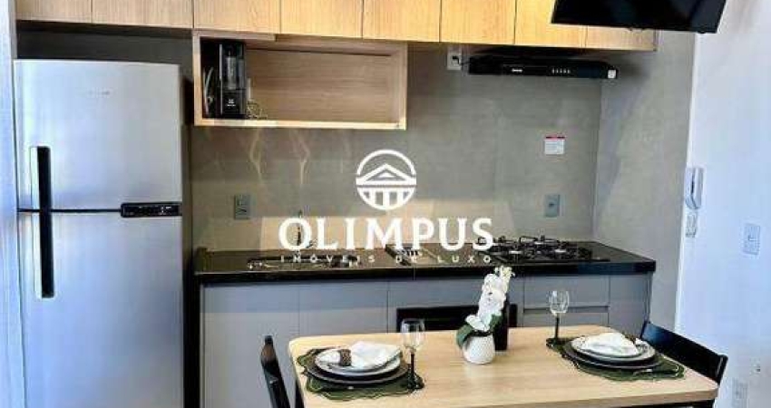 CÓD. 6193 - Lindo Studio Mobiliado Próximo à UFU - Bairro Saraiva