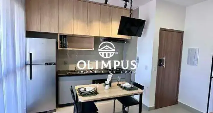 Cód. 6193 - lindo studio mobiliado próximo à ufu - bairro saraiva