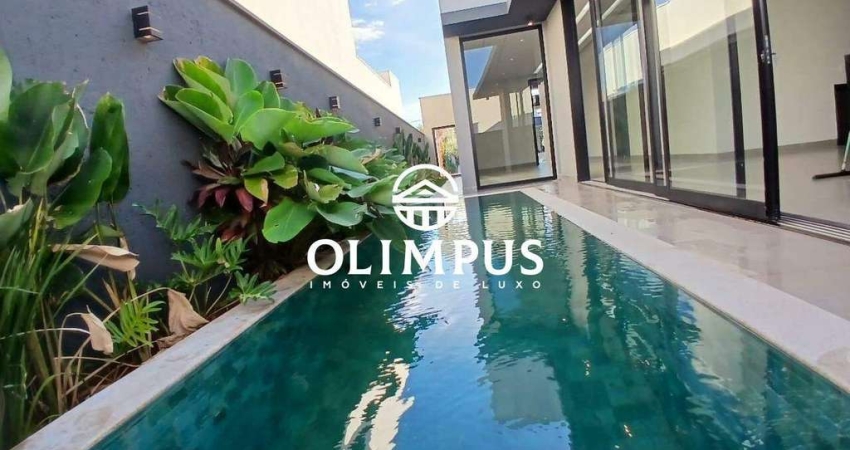 Casa de Condominio à venda, 3 quartos, 3 suítes, 4 vagas, Jardim Botânico - Uberlândia/MG