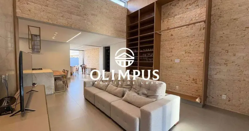 Casa de 230m² no condomínio alphaville ii - bairro granja marileusa