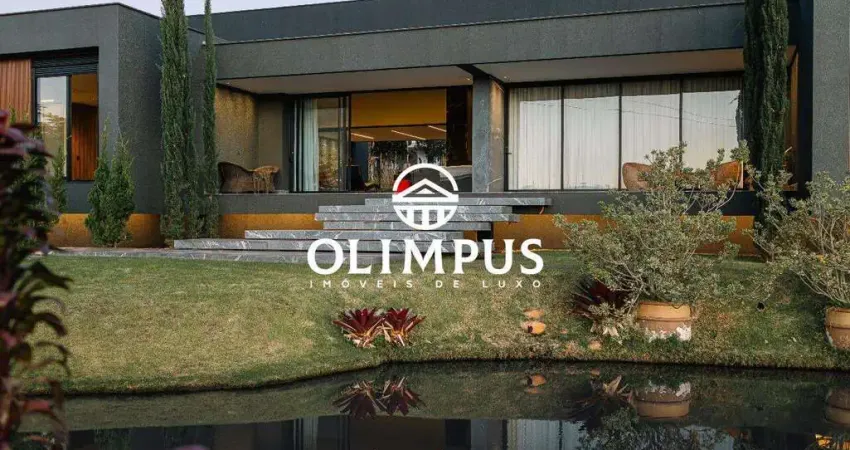 Chácara morada das oliveiras - uma obra prima arquitetônica na cidade de uberlândia.