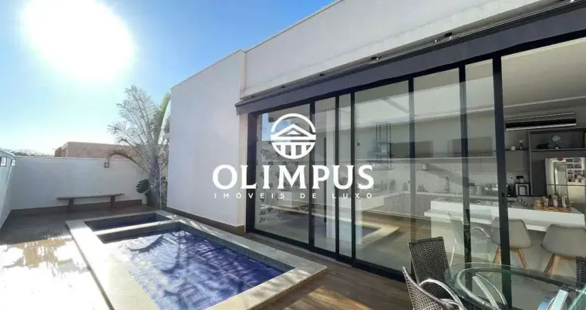 Casa no condomínio alphaville i no bairro granja marileusa em uberlândia