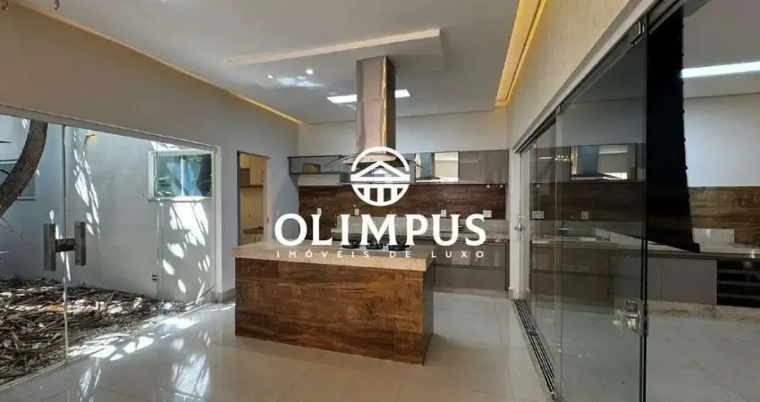 Casa com 3 quartos para alugar no Jardim Karaíba, Uberlândia 