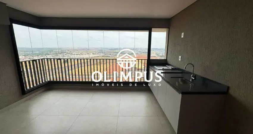 Apartamento no condomínio domun bild para alugar no bairro jardim sul em uberlândia