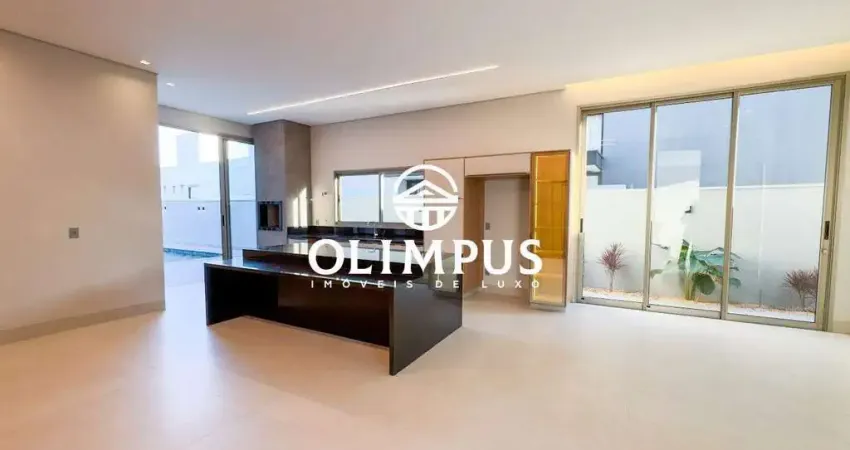Casa em condomínio fechado com 4 quartos à venda no Nova Uberlândia, Uberlândia