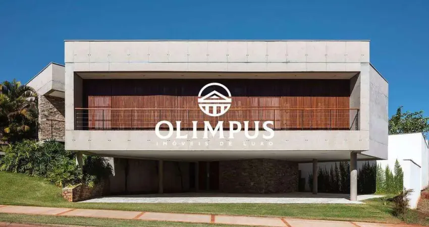 Casa térrea dispondo de fino acabamento no condomínio gávea paradiso.