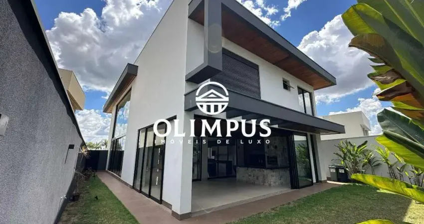 Casa no condomínio cyrela landscape para alugar no bairro jardim sul em uberlândia