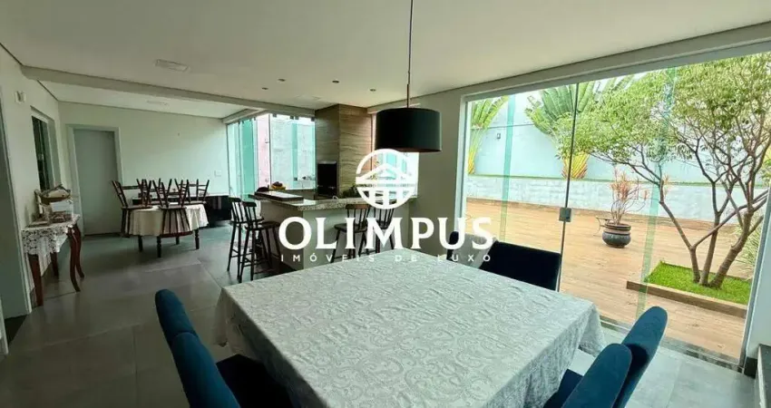 Casa no condomínio gávea paradiso para alugar no bairro gávea em uberlândia