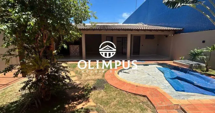 Casa com 3 quartos para alugar no Santa Mônica, Uberlândia 
