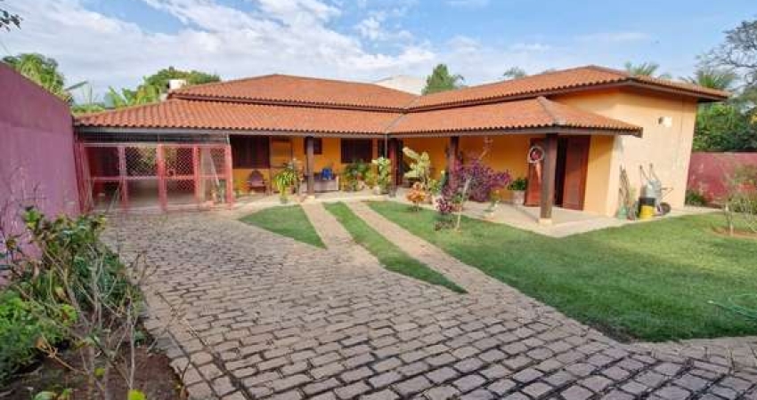 Chácara à venda em Indaiatuba-SP, Parque das Bandeiras: 4 quartos, 2 suítes, 3 salas, 4 banheiros, 8 vagas de garagem, 350m².