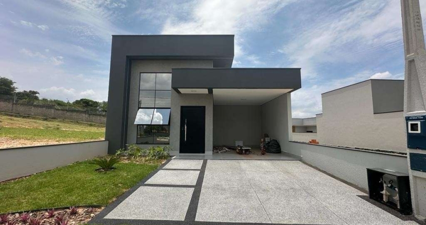 Casa em condomínio fechado com 3 quartos à venda no Loteamento Park Gran Reserve, Indaiatuba 