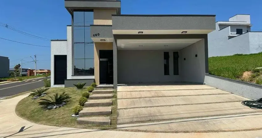 Casa em condomínio fechado com 3 quartos à venda no Loteamento Park Gran Reserve, Indaiatuba 