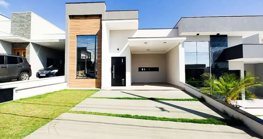 Casa em condomínio fechado com 3 quartos à venda no Jardim Bréscia, Indaiatuba 