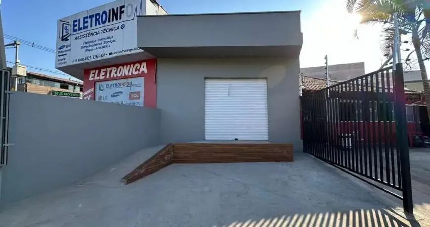 Ponto comercial com 1 sala para alugar no Jardim Morada do Sol, Indaiatuba 