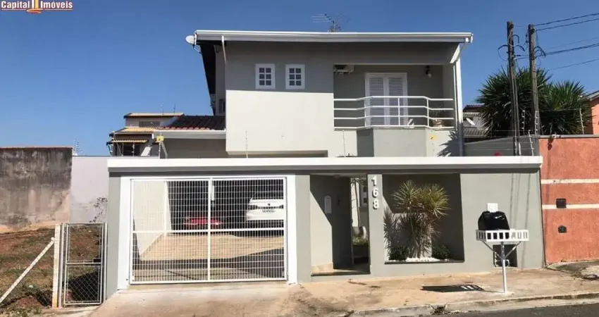 Imperdível casa à venda em indaiatuba-sp, jardim regina! 4 quartos, 1 suíte, 3 salas, 4 banheiros, 4 vagas e 247,45 m².