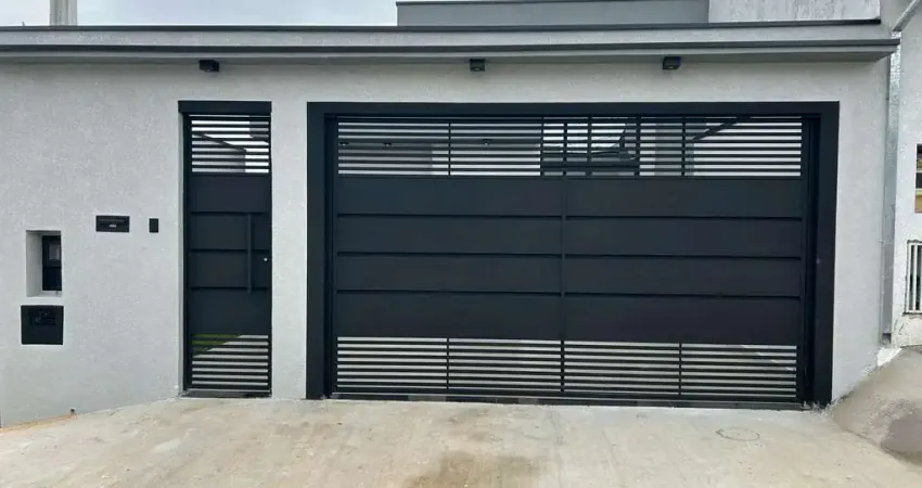Casa nova a venda no Jd. União:  2 dormitórios Sala Cozinha Área de serviço Quintal  Obs: preparação para ser construída uma suíte nos fundos