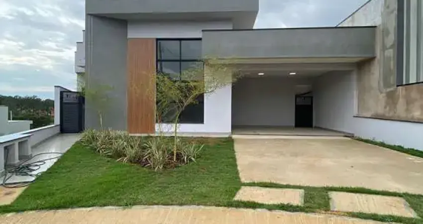 Casa em condomínio fechado com 3 quartos à venda no Loteamento Park Gran Reserve, Indaiatuba 