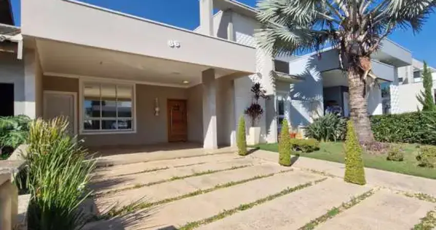 Casa em Condomínio de Luxo em Indaiatuba-SP - 03 Quartos, 02 Suítes, 2 Salas, 4 Banheiros, 4 Vagas e 168,16 m² de Área!