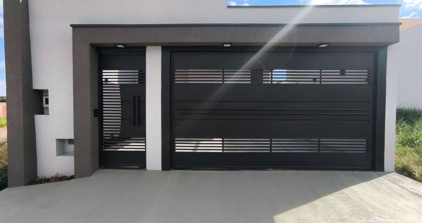 Casa à venda em Jardim Casablanca: 2 quartos, 1 suíte, 2 salas, 2 banheiros, 2 vagas de garagem, 86,25m². Venha conferir!